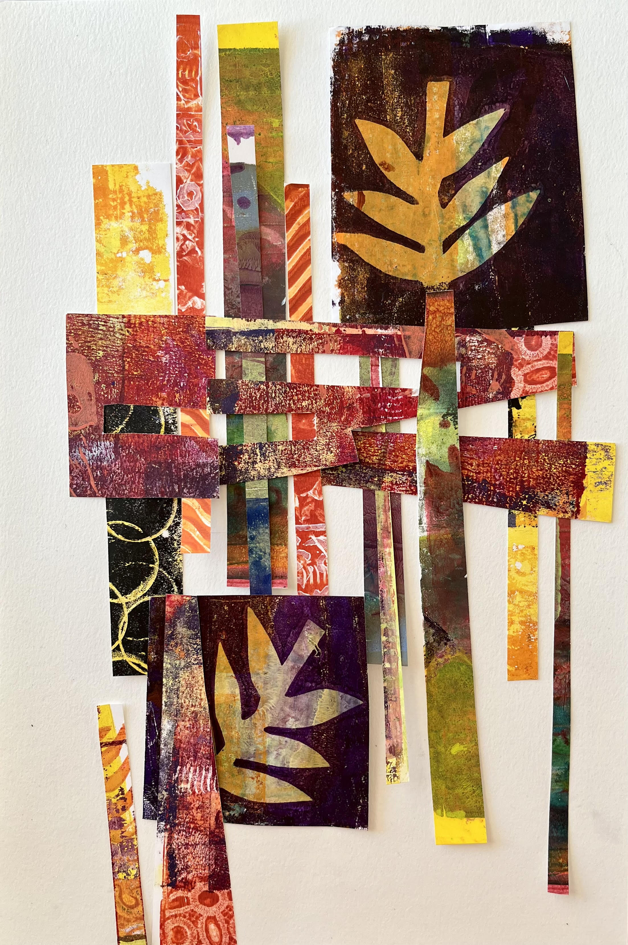 AUTUMN I - Mixed Media on Paper | 12 x 18 inches | $200